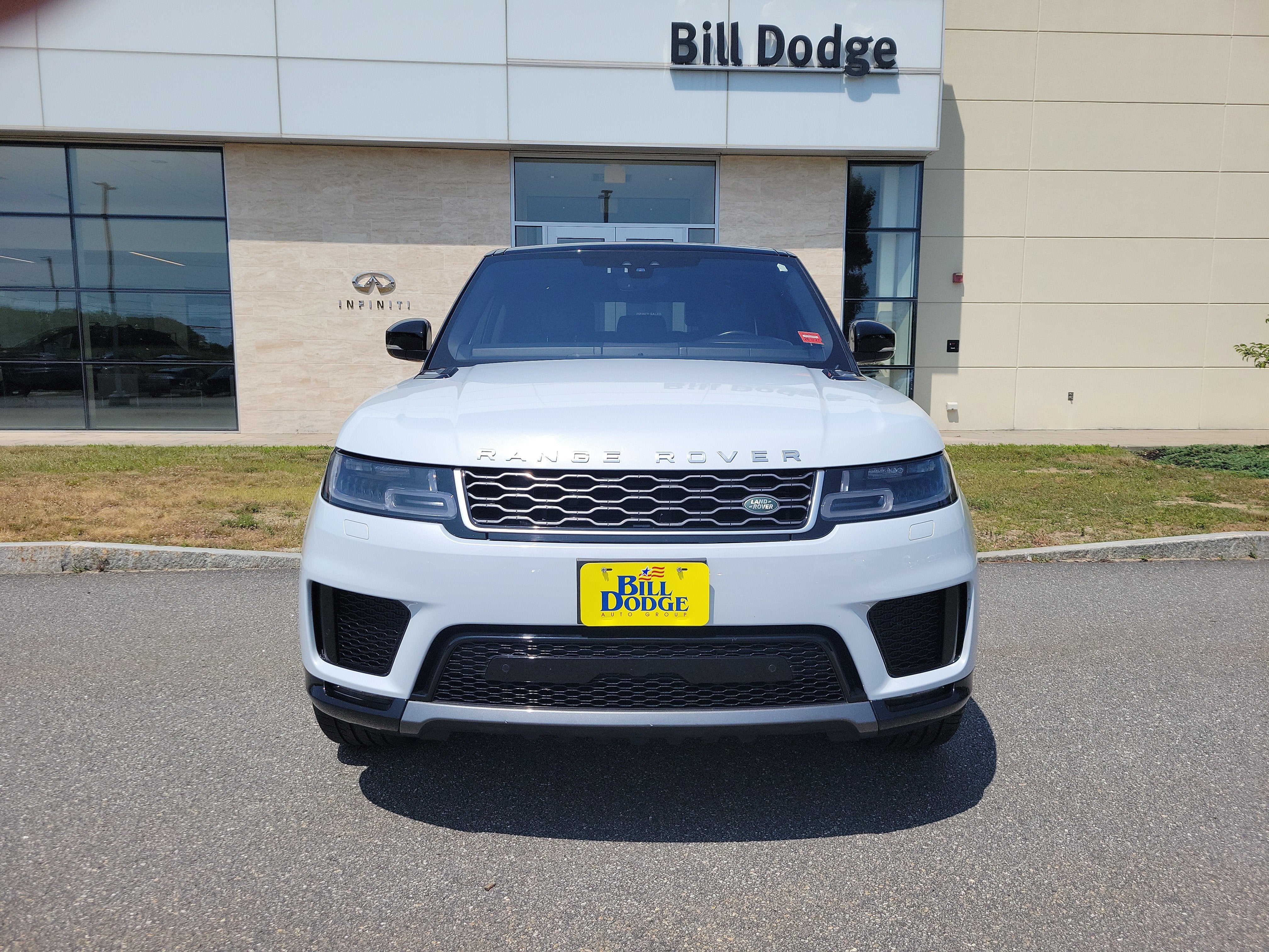2018 Land Rover Range Rover Sport V8 Supercharged