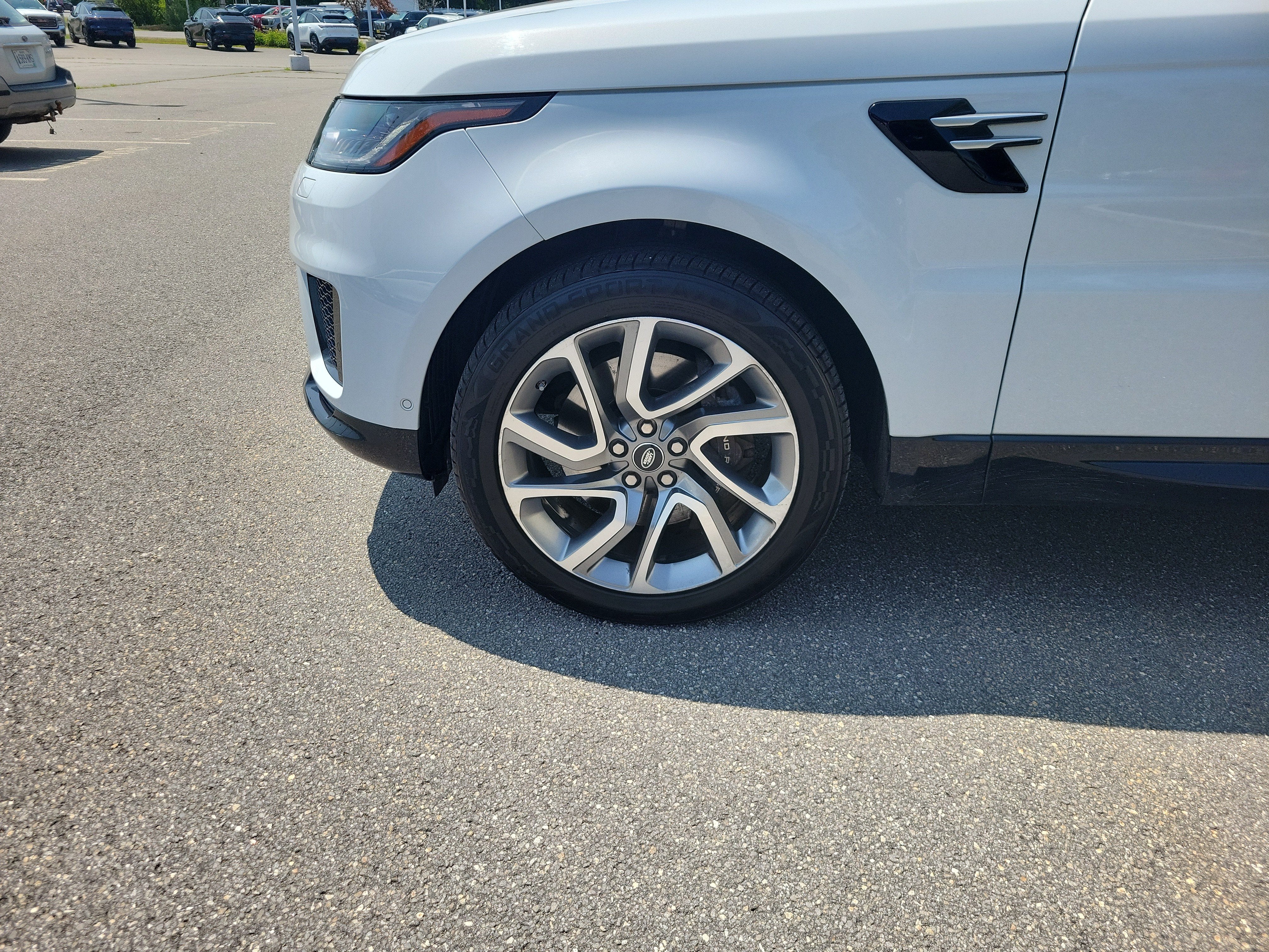 2018 Land Rover Range Rover Sport V8 Supercharged