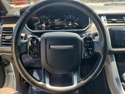 2018 Land Rover Range Rover Sport V8 Supercharged