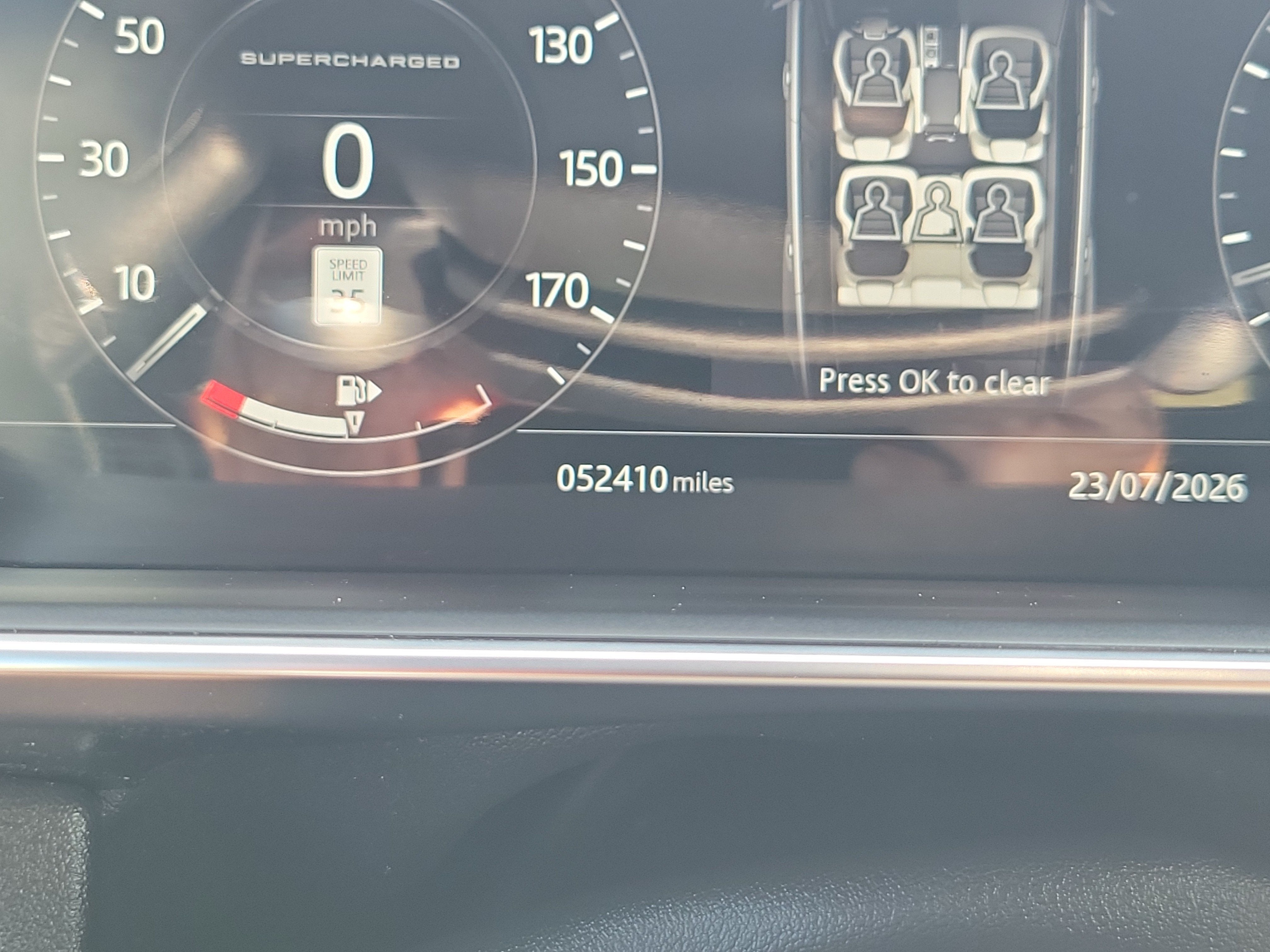 2018 Land Rover Range Rover Sport V8 Supercharged