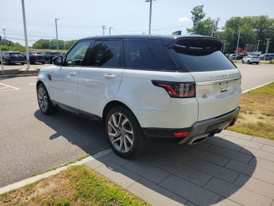2018 Land Rover Range Rover Sport V8 Supercharged