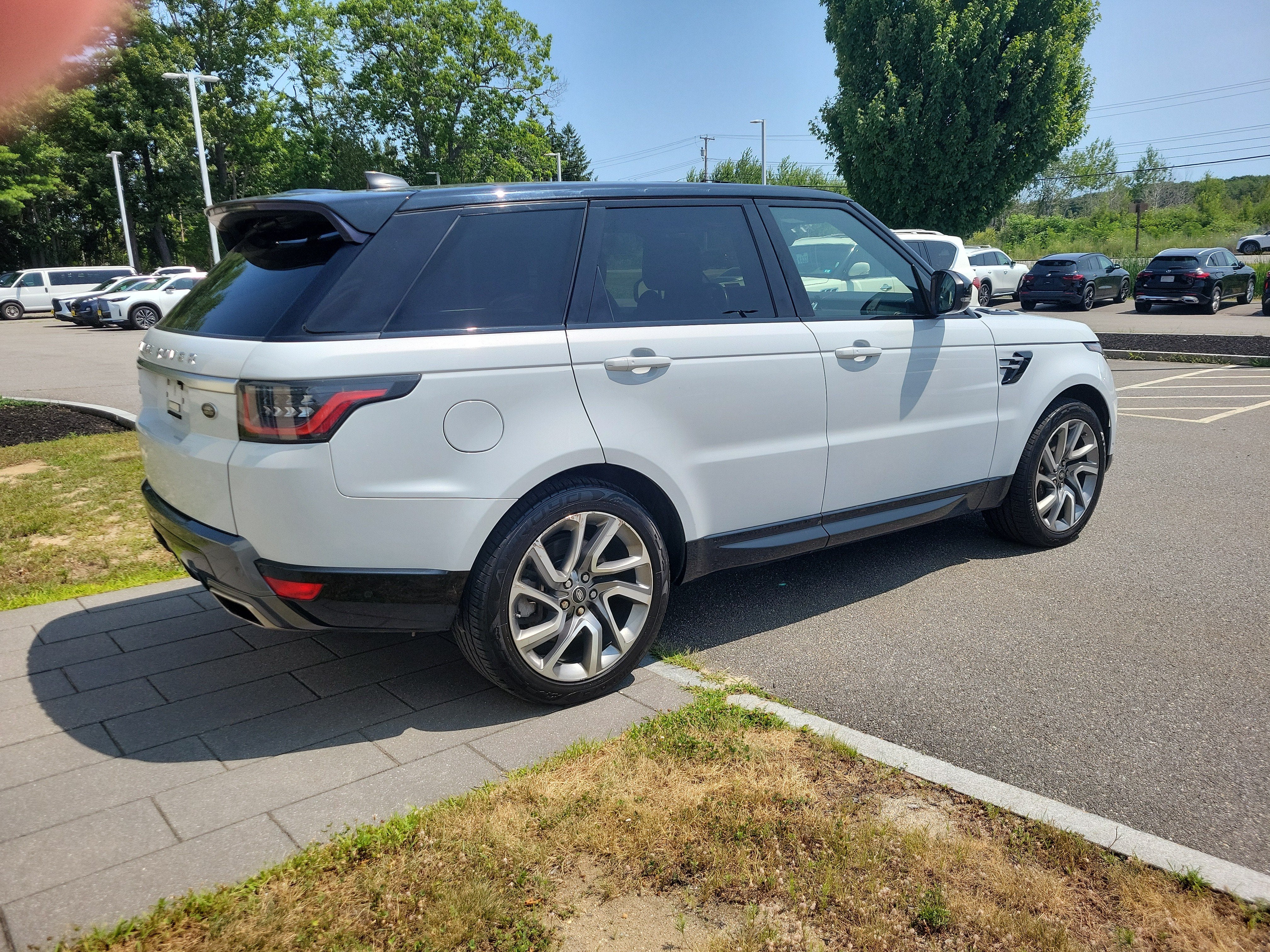 2018 Land Rover Range Rover Sport V8 Supercharged