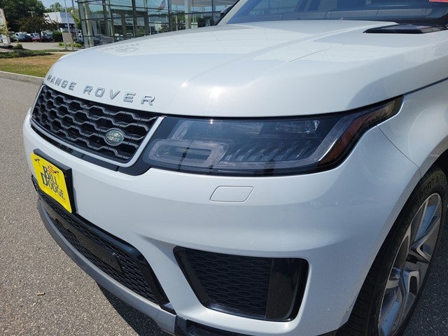 2018 Land Rover Range Rover Sport V8 Supercharged