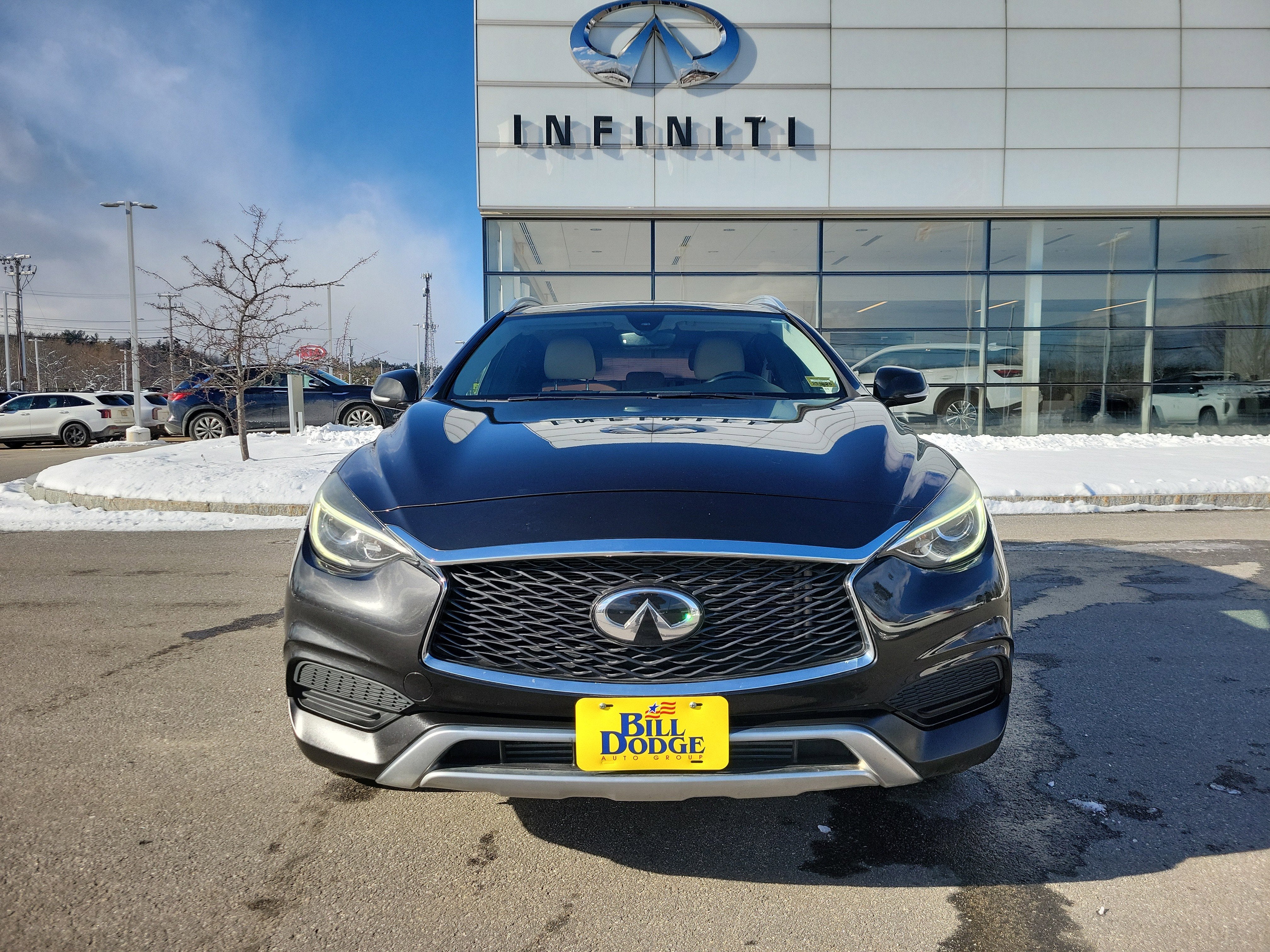2019 INFINITI QX30 LUXE AWD