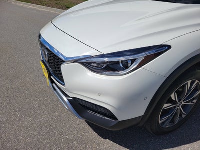 2019 INFINITI QX30 LUXE