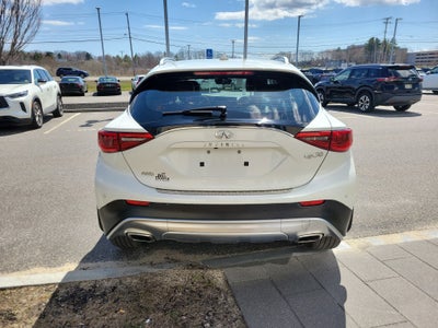 2019 INFINITI QX30 LUXE