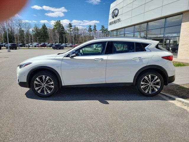 2019 INFINITI QX30 LUXE AWD