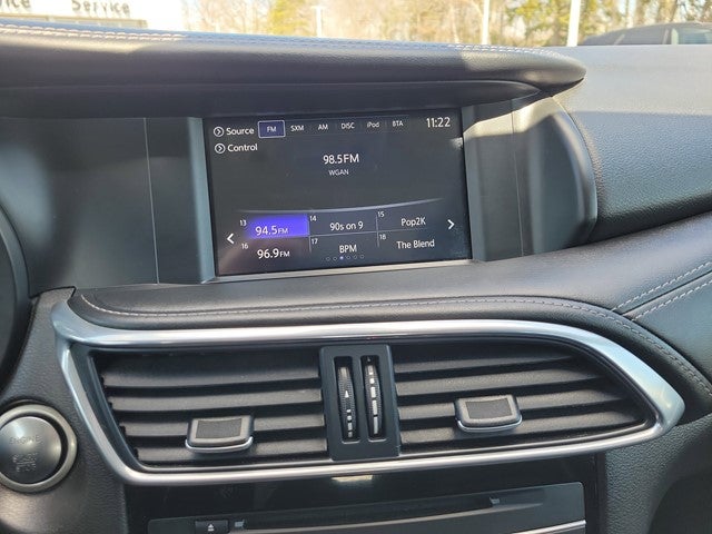 2019 INFINITI QX30 LUXE AWD