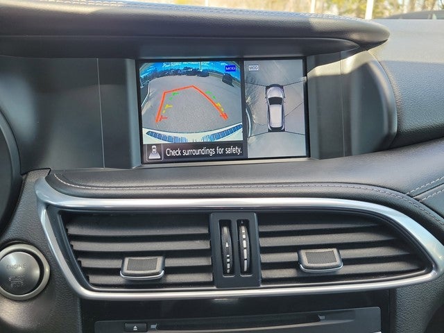 2019 INFINITI QX30 LUXE AWD