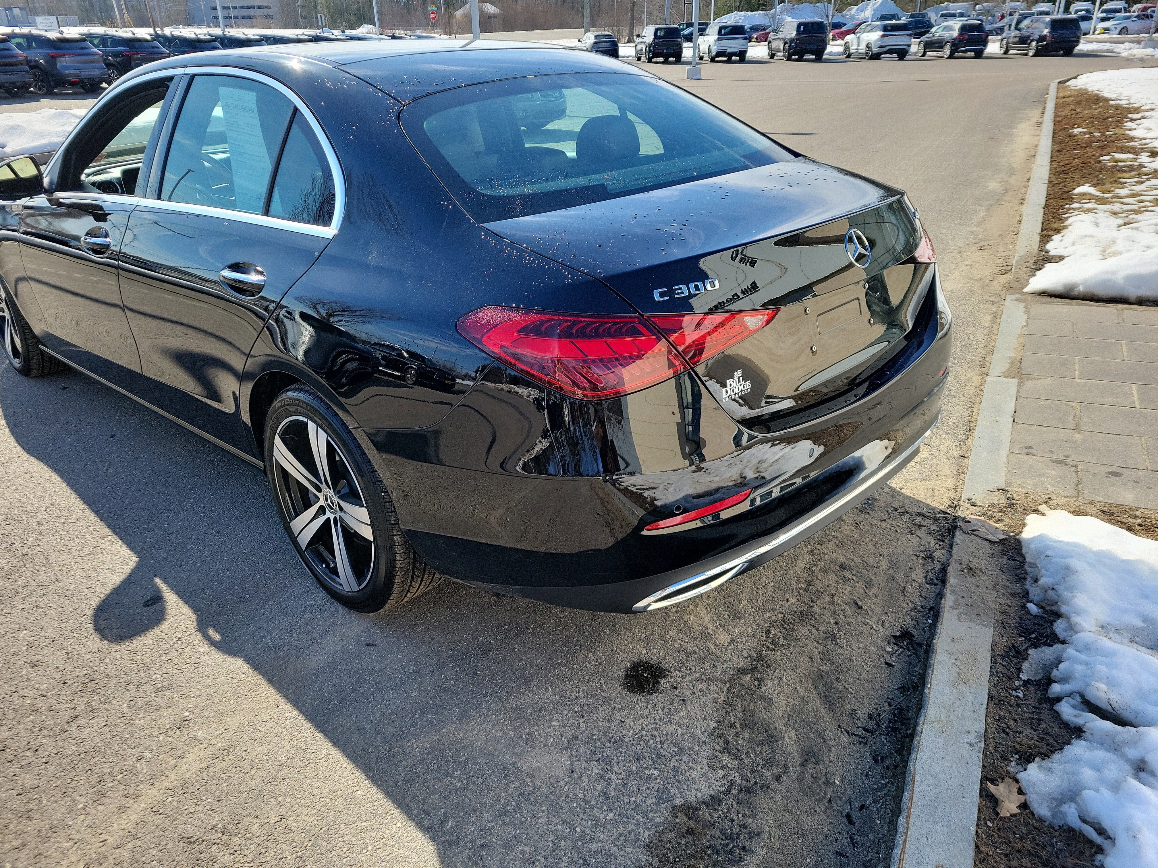 2025 Mercedes-Benz C-Class C 300