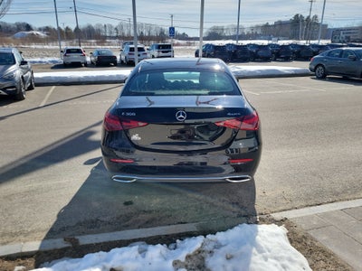 2025 Mercedes-Benz C-Class C 300