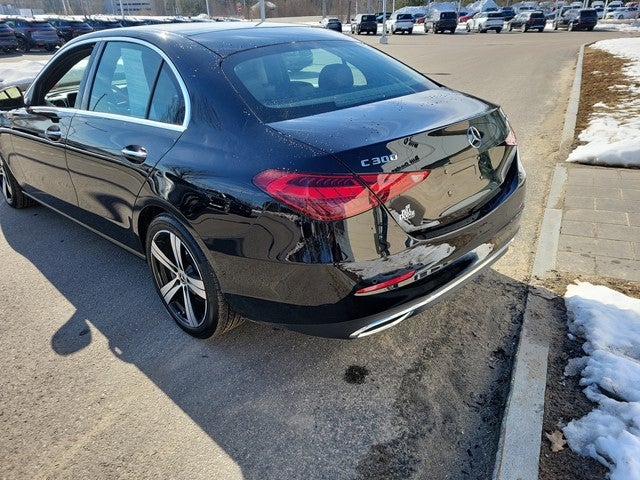 2025 Mercedes-Benz C-Class C 300