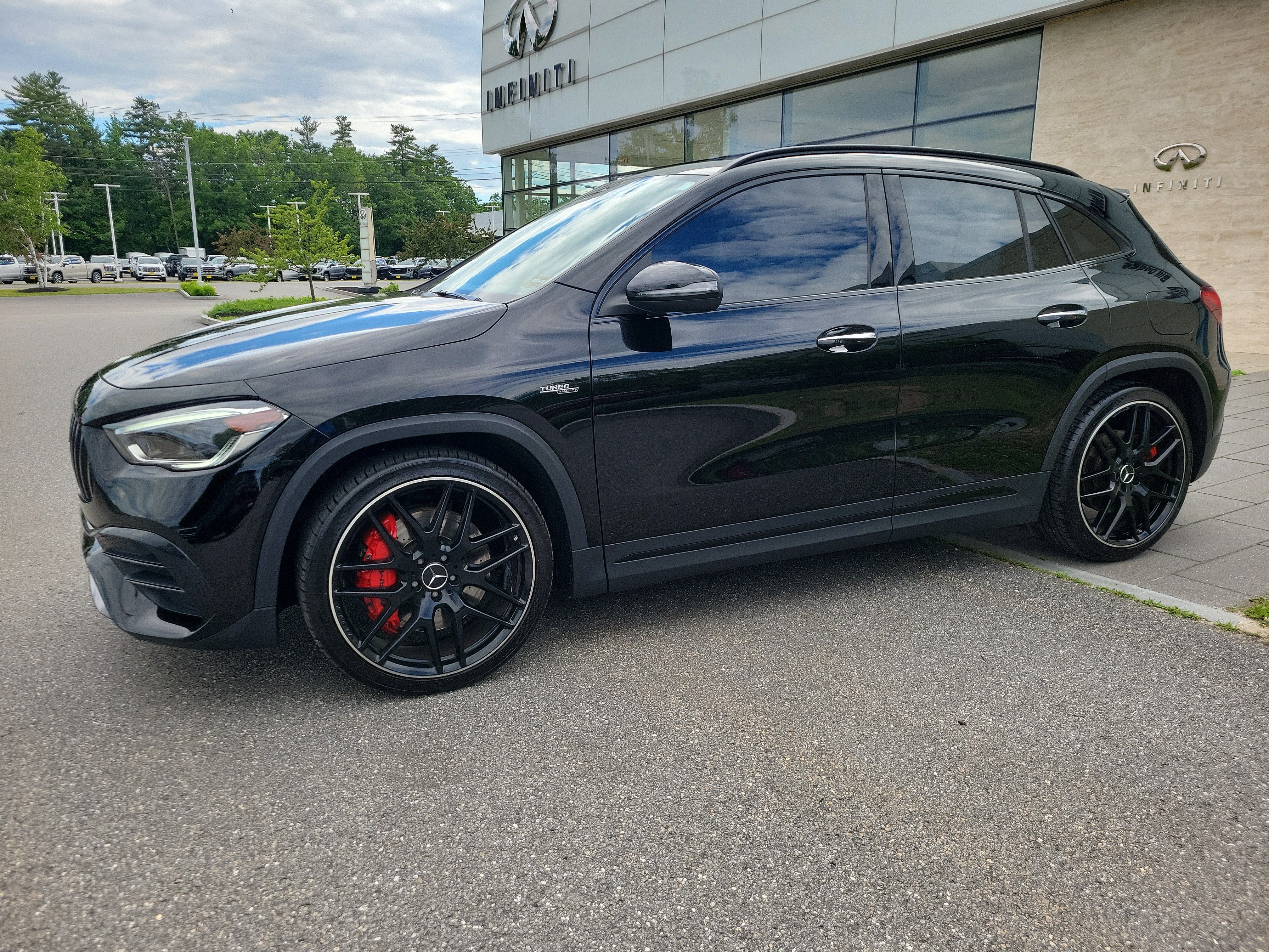 2022 Mercedes-Benz GLA AMG® GLA 45
