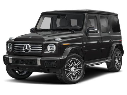 2025 Mercedes-Benz G-Class G 580e