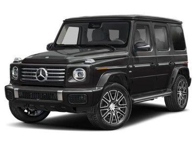 2025 Mercedes-Benz G-Class G 580e