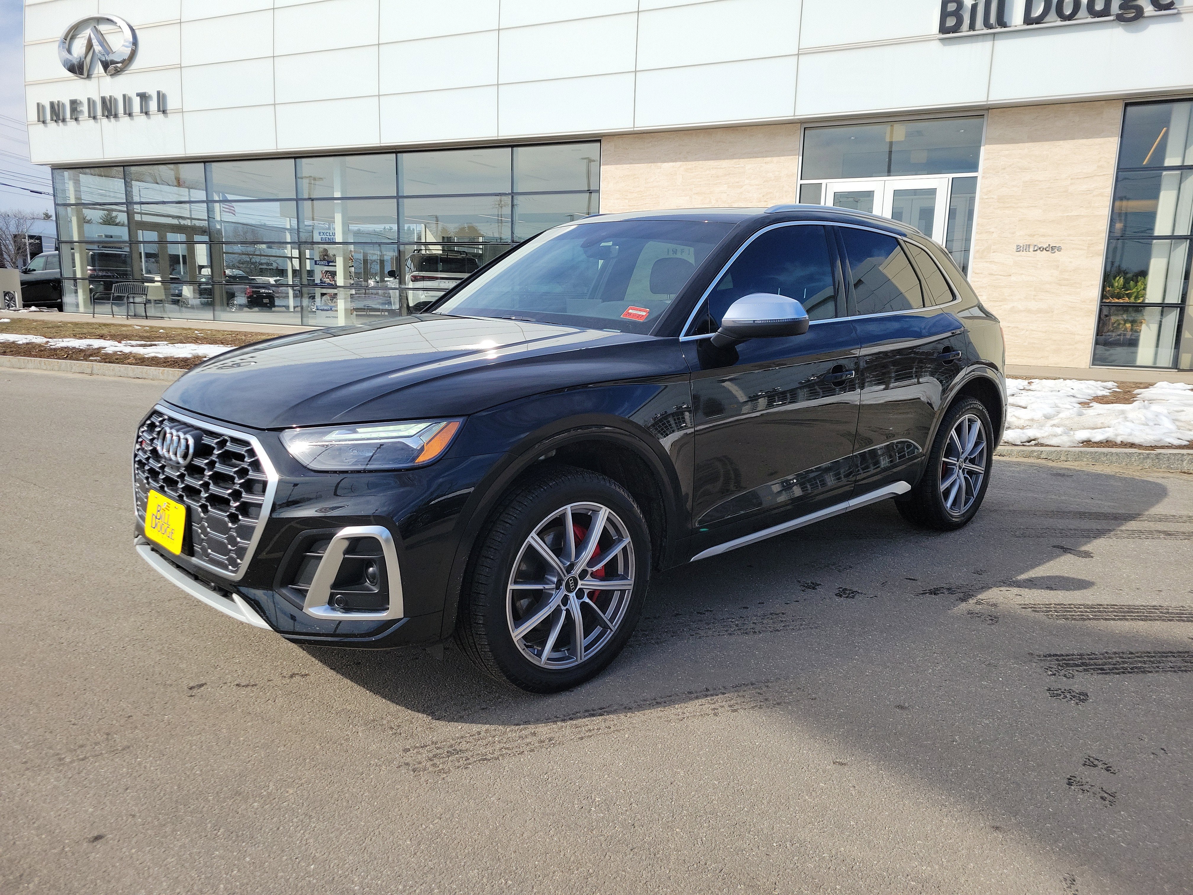 2025 Audi SQ5 Premium Plus