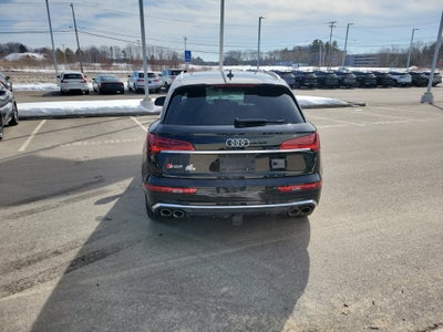 2025 Audi SQ5 Premium Plus