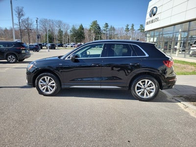 2022 Audi Q3 S line Premium