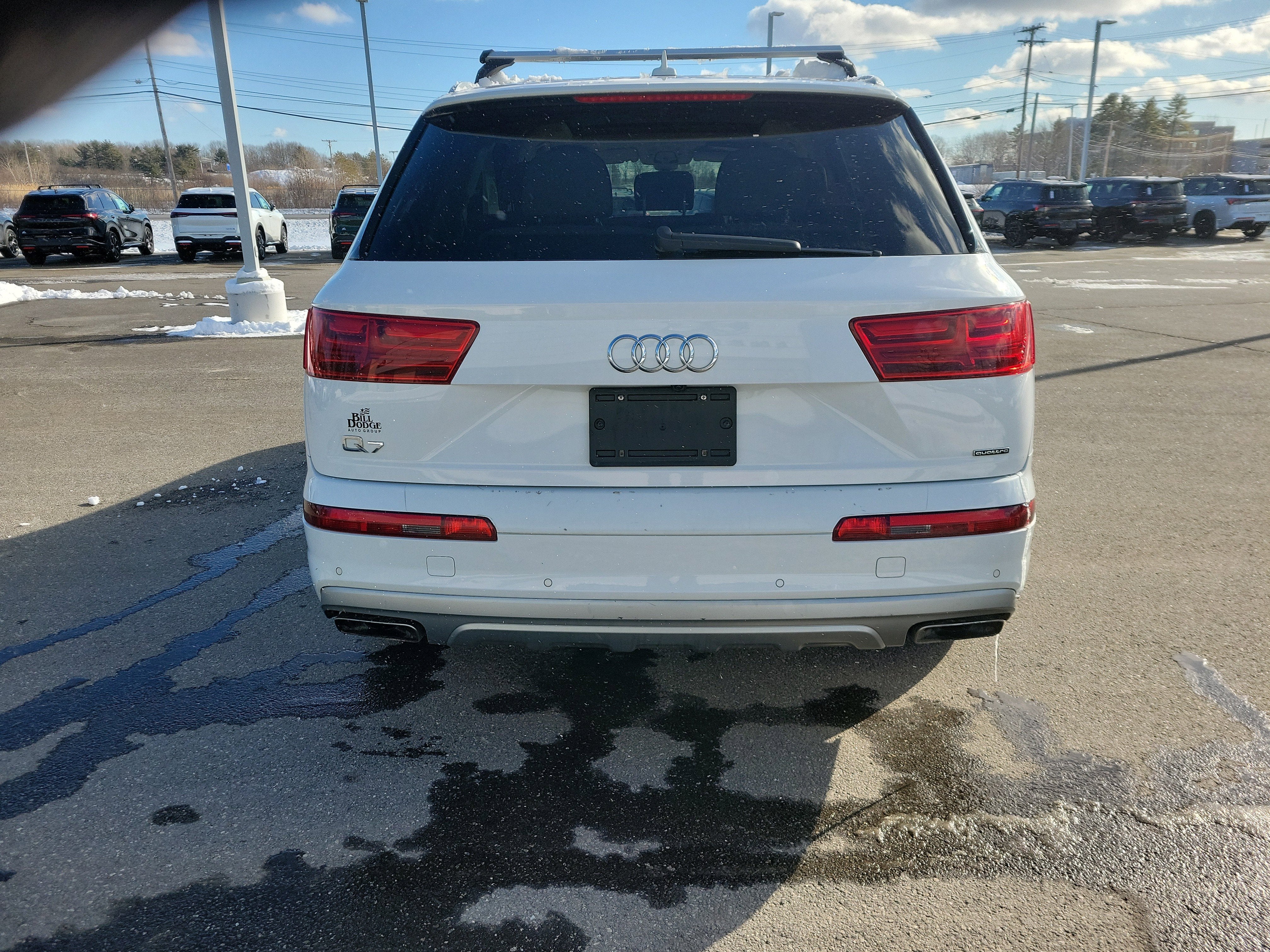 2019 Audi Q7 Premium Plus