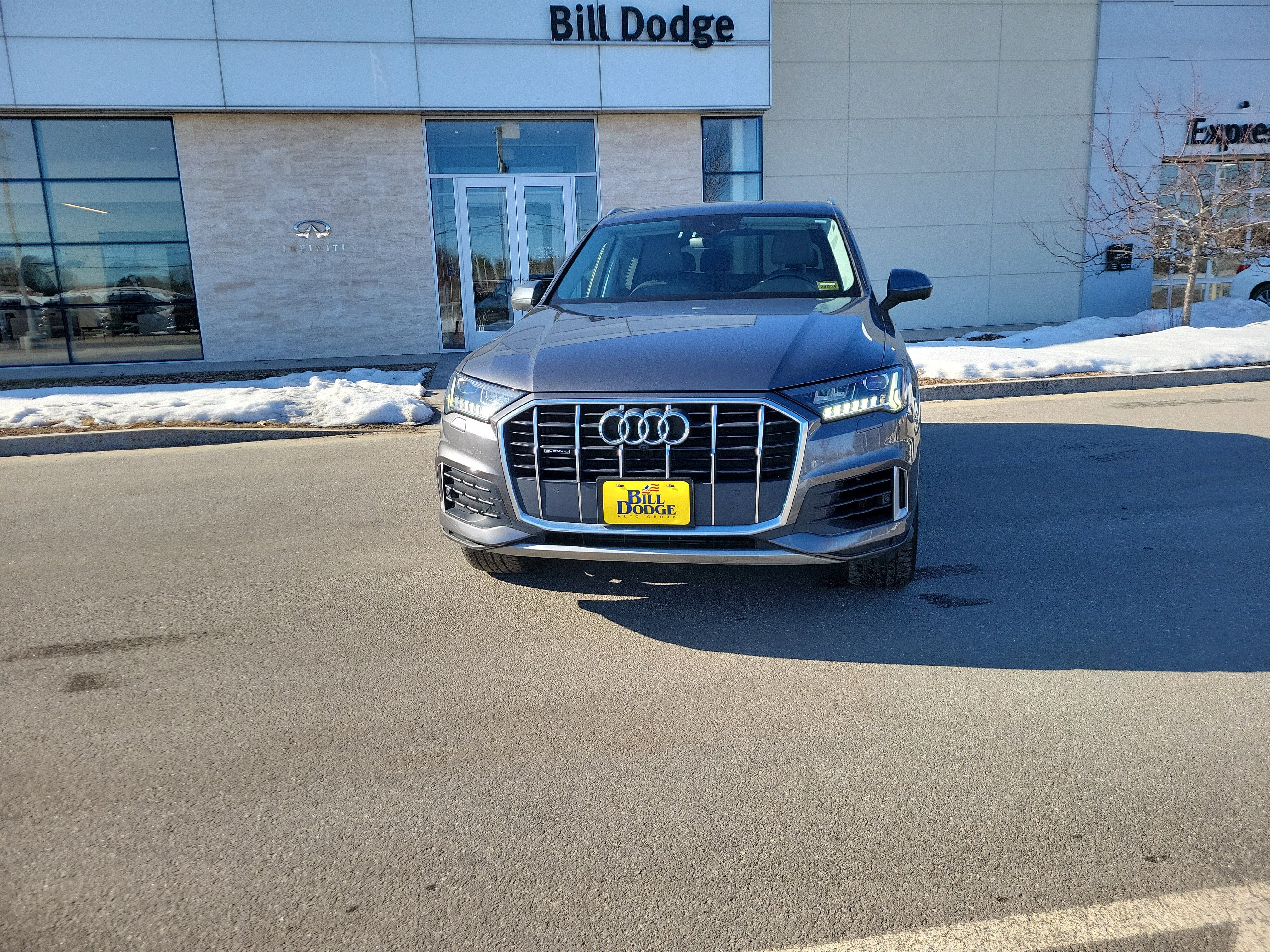 2020 Audi Q7 Premium Plus