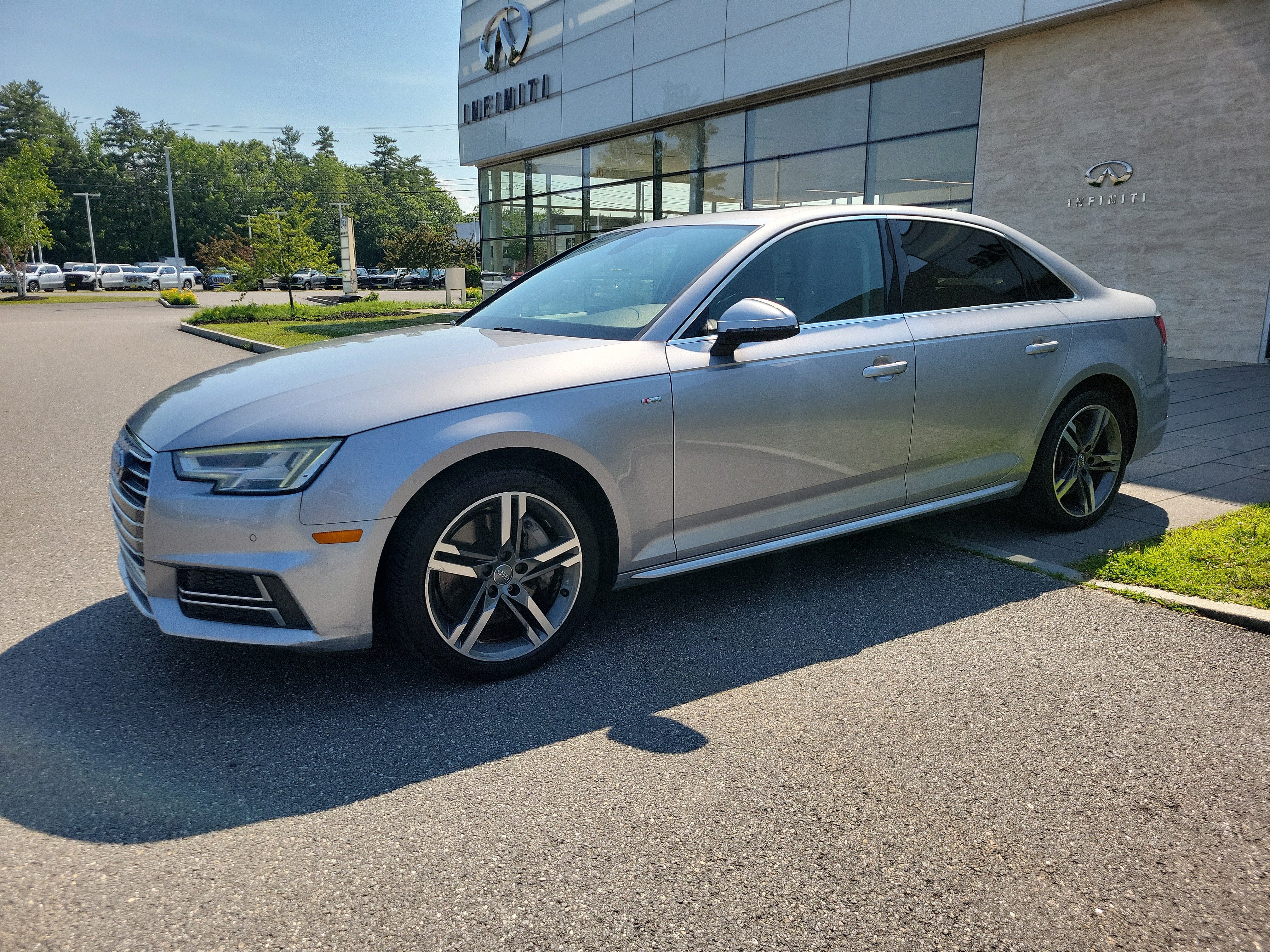 2018 Audi A4 Premium Plus