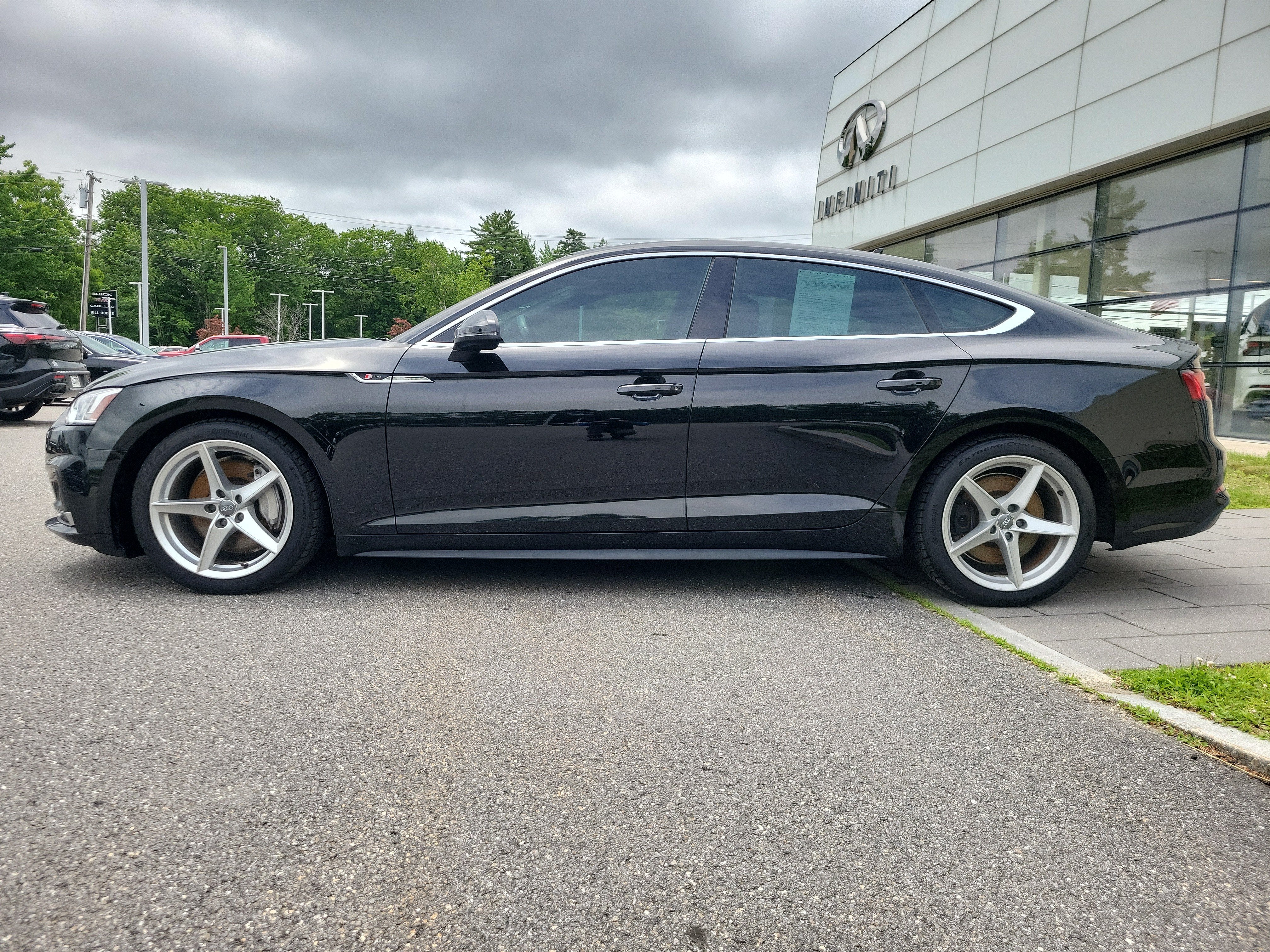 2018 Audi A5 Sportback Prestige