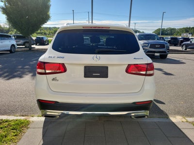 2018 Mercedes-Benz GLC GLC 300