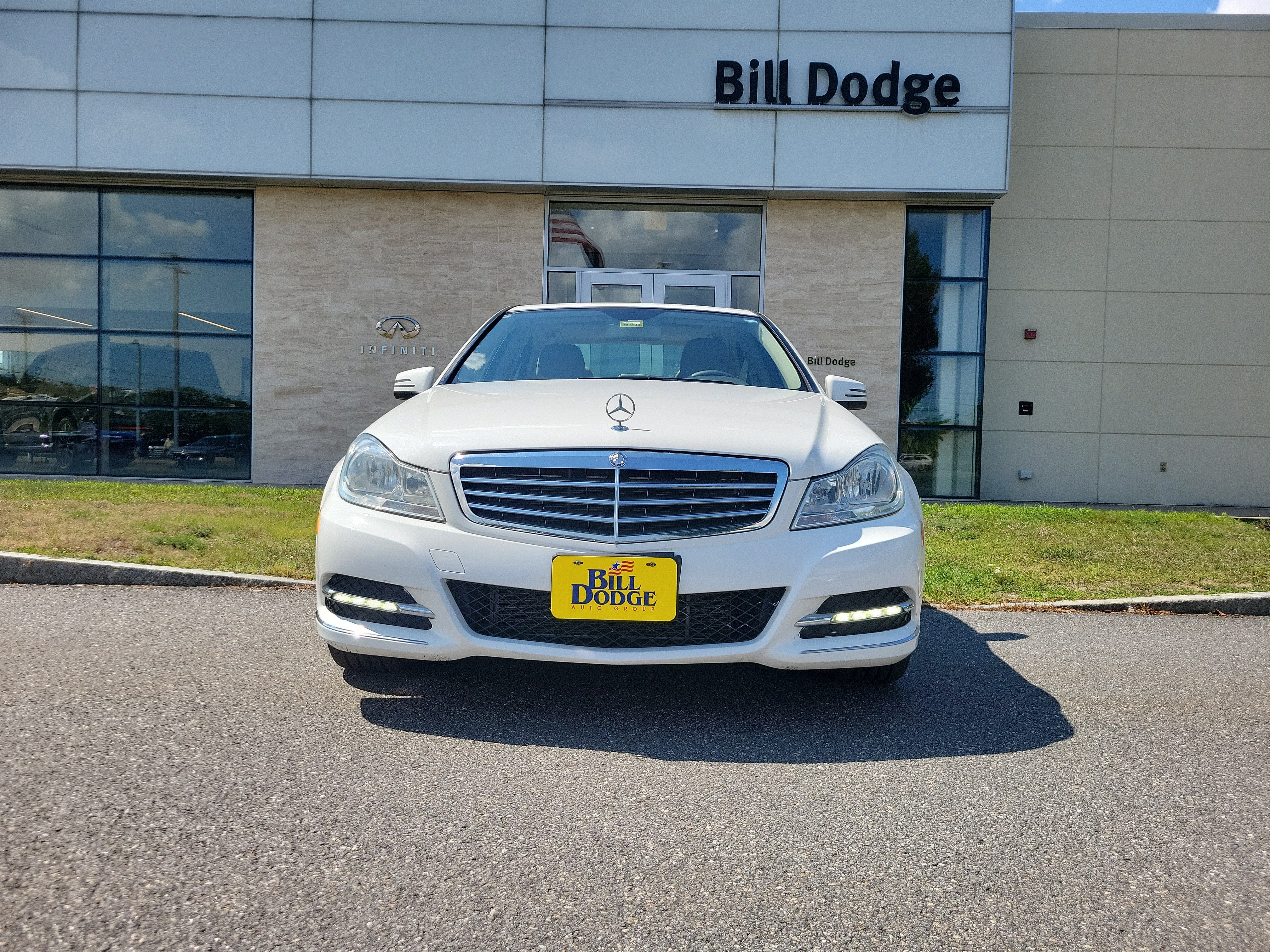 2014 Mercedes-Benz C-Class 4dr Sdn C 300 Luxury 4MATIC®
