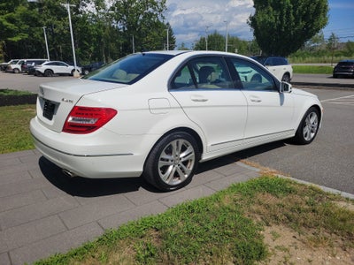 2014 Mercedes-Benz C-Class 4dr Sdn C 300 Luxury 4MATIC®
