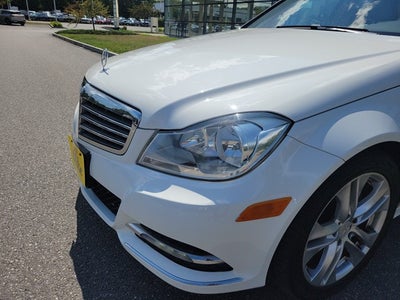 2014 Mercedes-Benz C-Class 4dr Sdn C 300 Luxury 4MATIC®