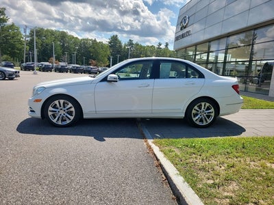 2014 Mercedes-Benz C-Class 4dr Sdn C 300 Luxury 4MATIC®