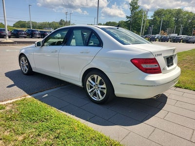 2014 Mercedes-Benz C-Class 4dr Sdn C 300 Luxury 4MATIC®