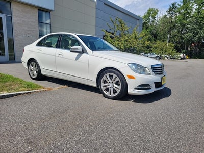 2014 Mercedes-Benz C-Class 4dr Sdn C 300 Luxury 4MATIC®