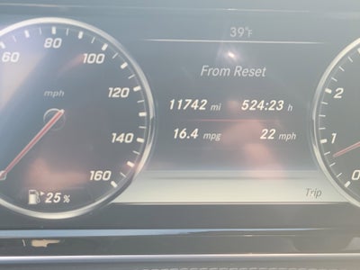 2016 Mercedes-Benz S-Class S 550