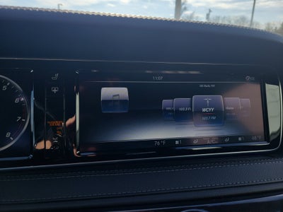 2016 Mercedes-Benz S-Class S 550