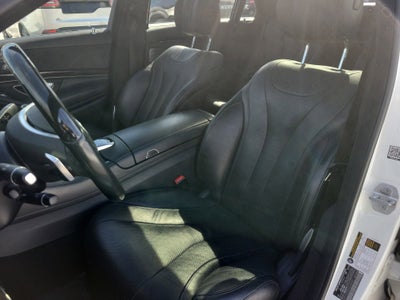 2016 Mercedes-Benz S-Class S 550
