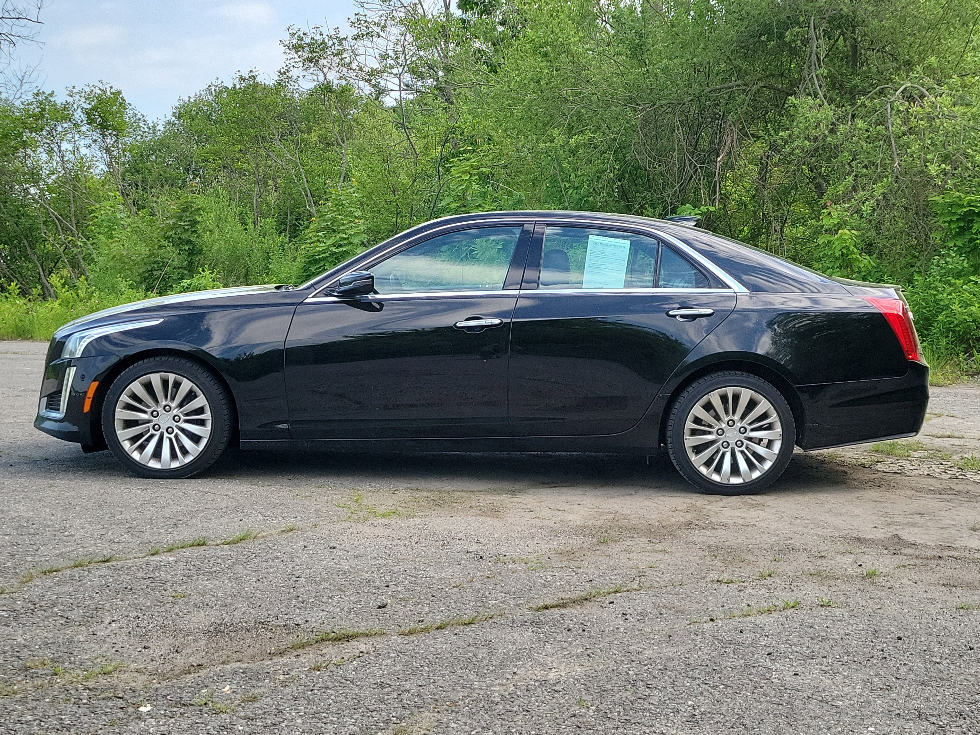 2019 Cadillac CTS Premium Luxury AWD