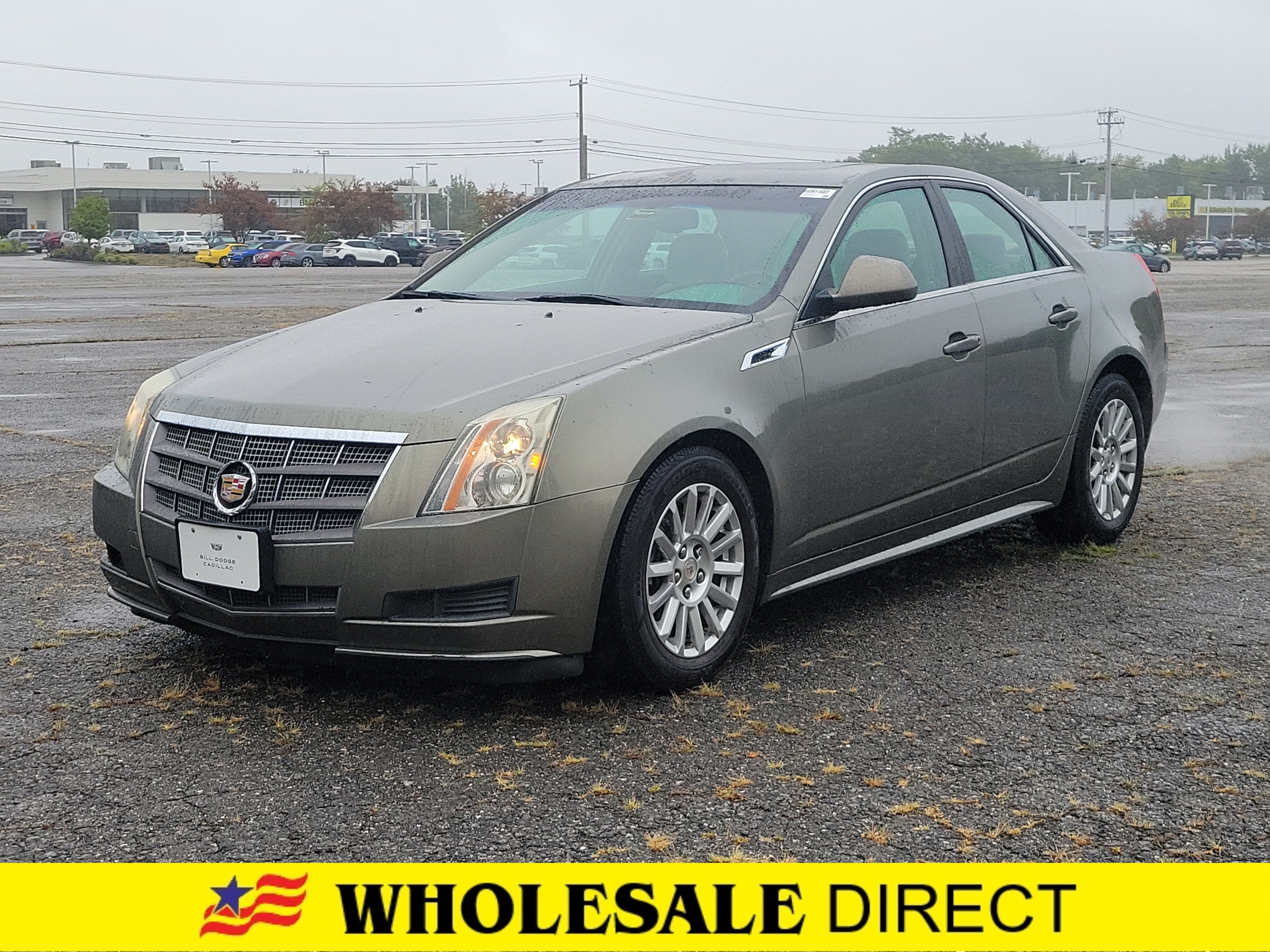 2011 Cadillac CTS Luxury