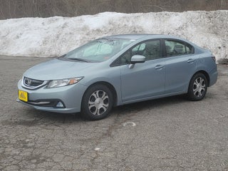 2014 Honda Civic Hybrid 4dr Sdn L4 CVT
