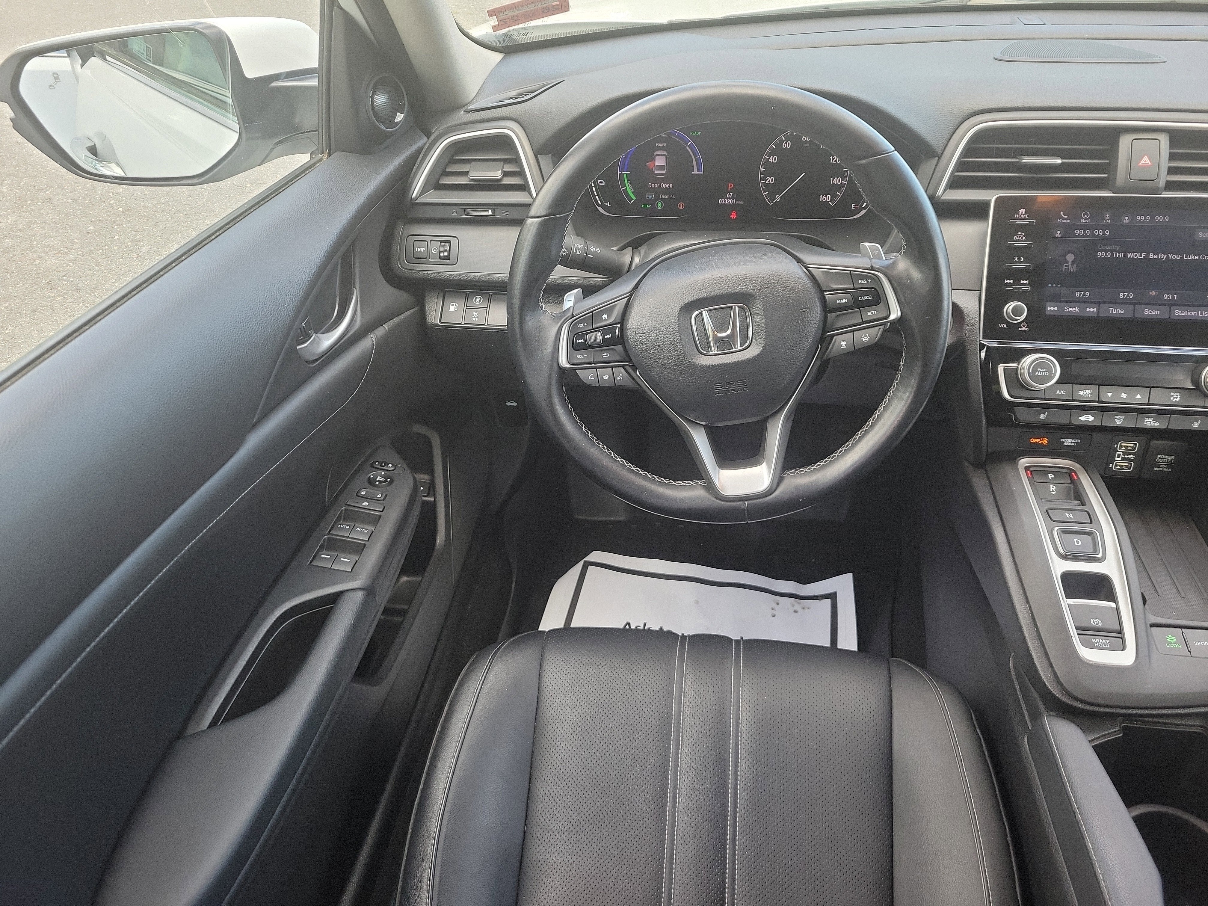 2021 Honda Insight Touring