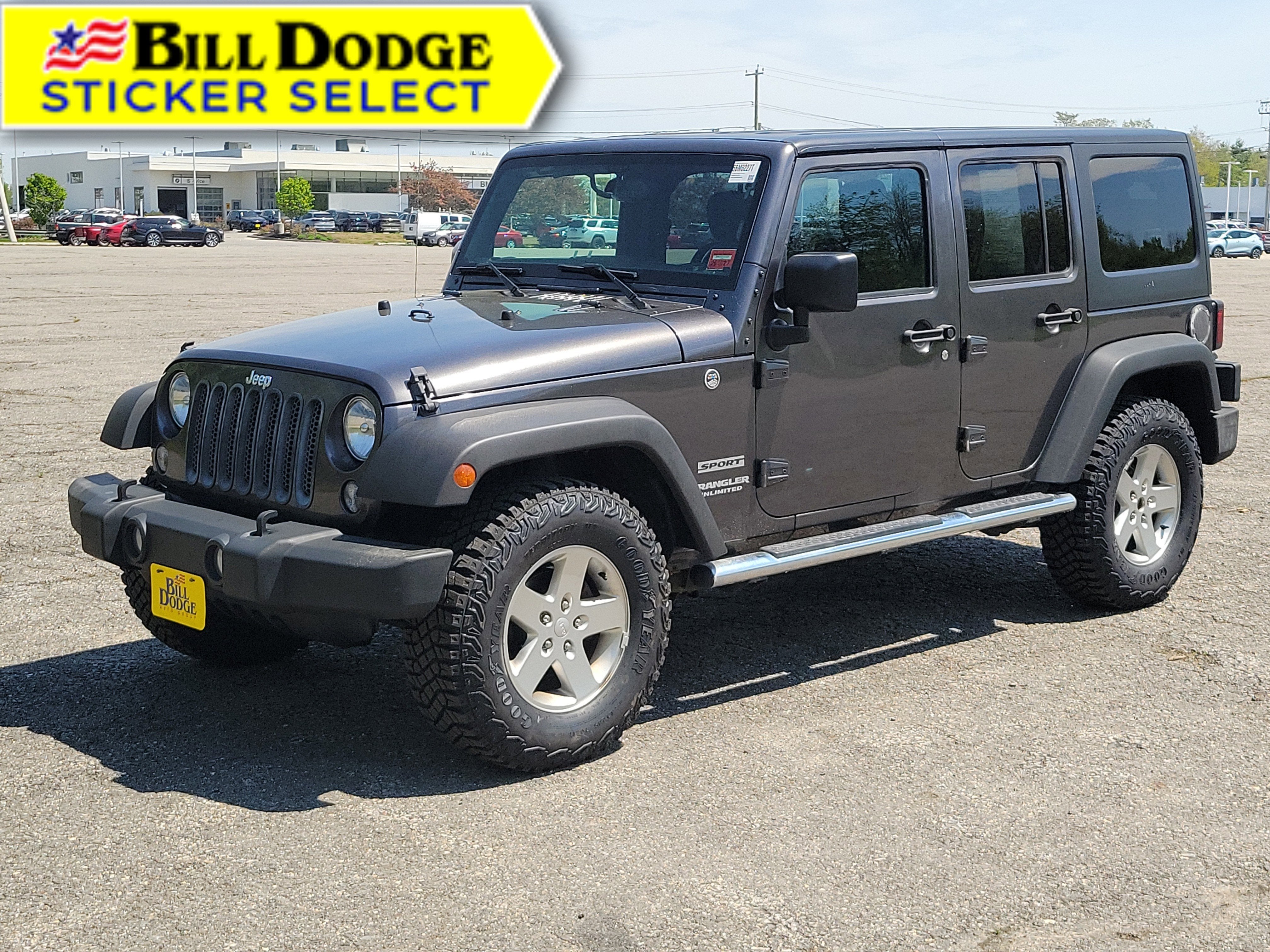 2016 Jeep Wrangler Sport S's photo