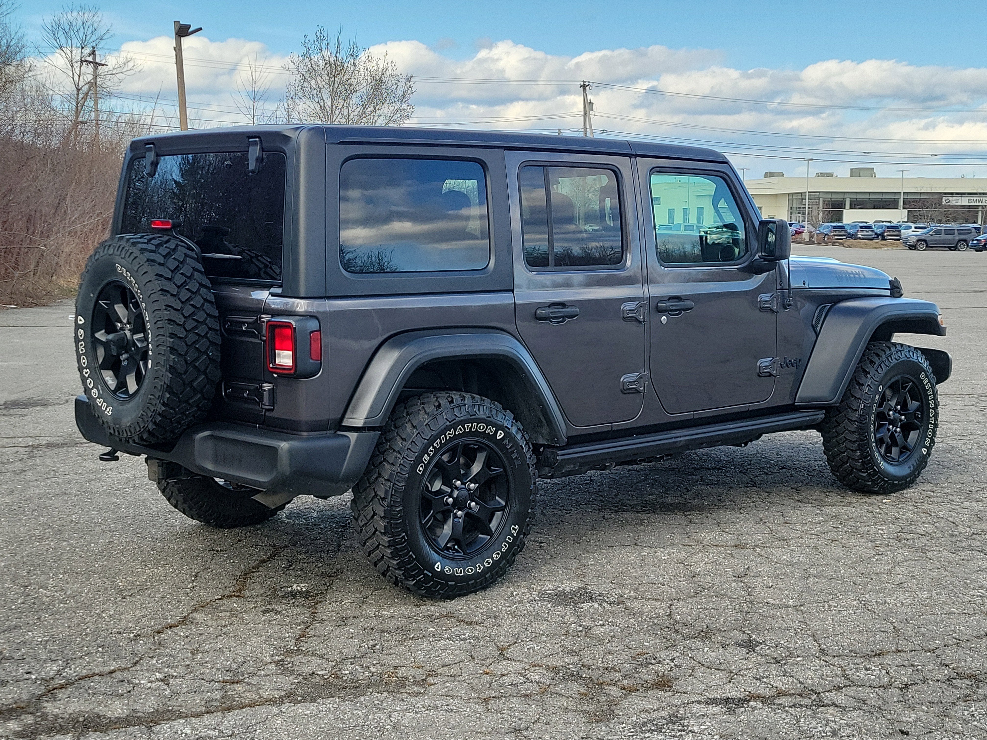 2021 Jeep Wrangler Unlimited Willys
