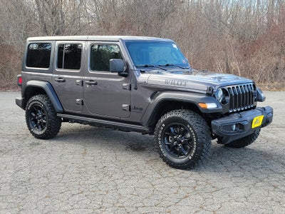 2021 Jeep Wrangler Unlimited Willys