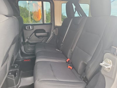 2022 Jeep Wrangler Unlimited Sport 4x4