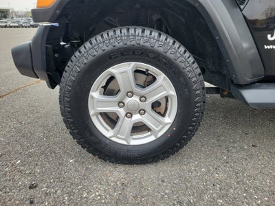 2020 Jeep Wrangler Unlimited Sport S 4x4