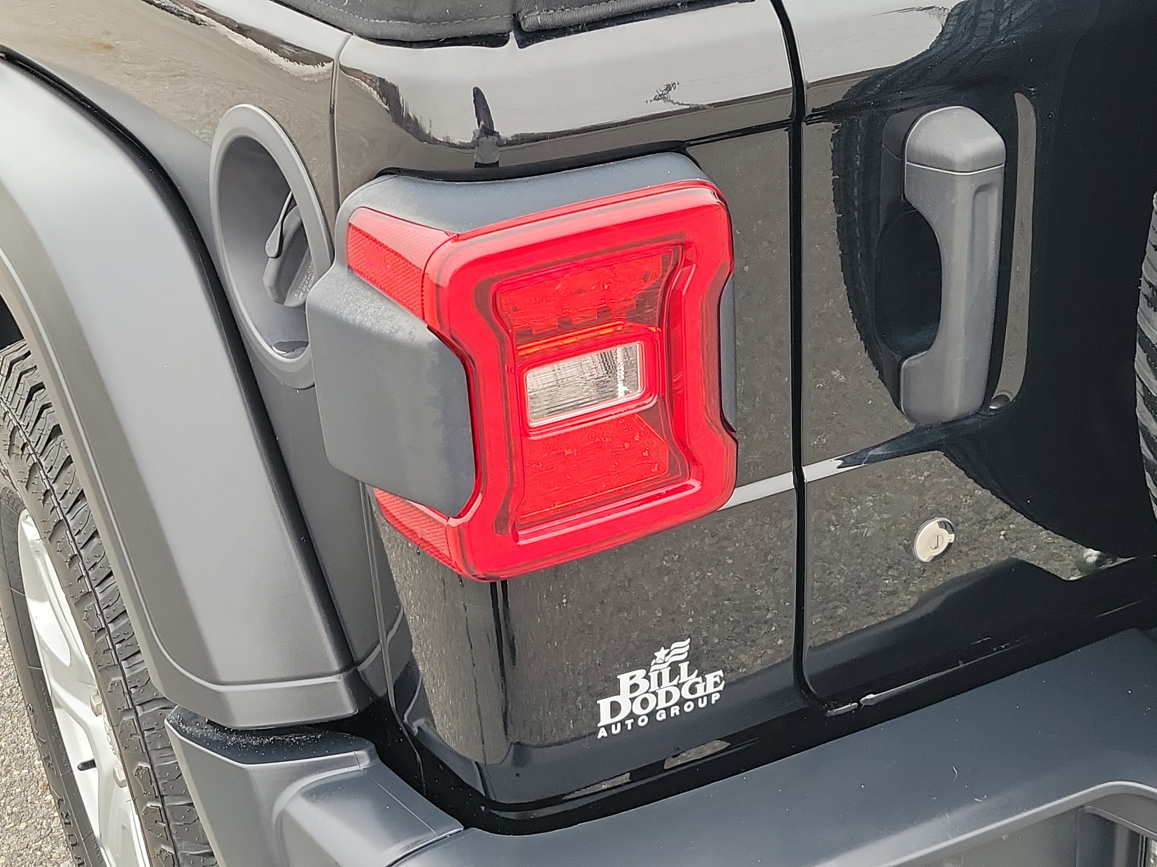 2020 Jeep Wrangler Unlimited Sport S 4x4