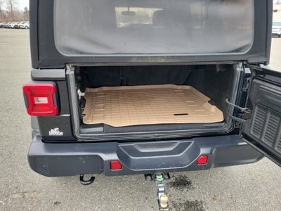 2020 Jeep Wrangler Unlimited Sport S 4x4