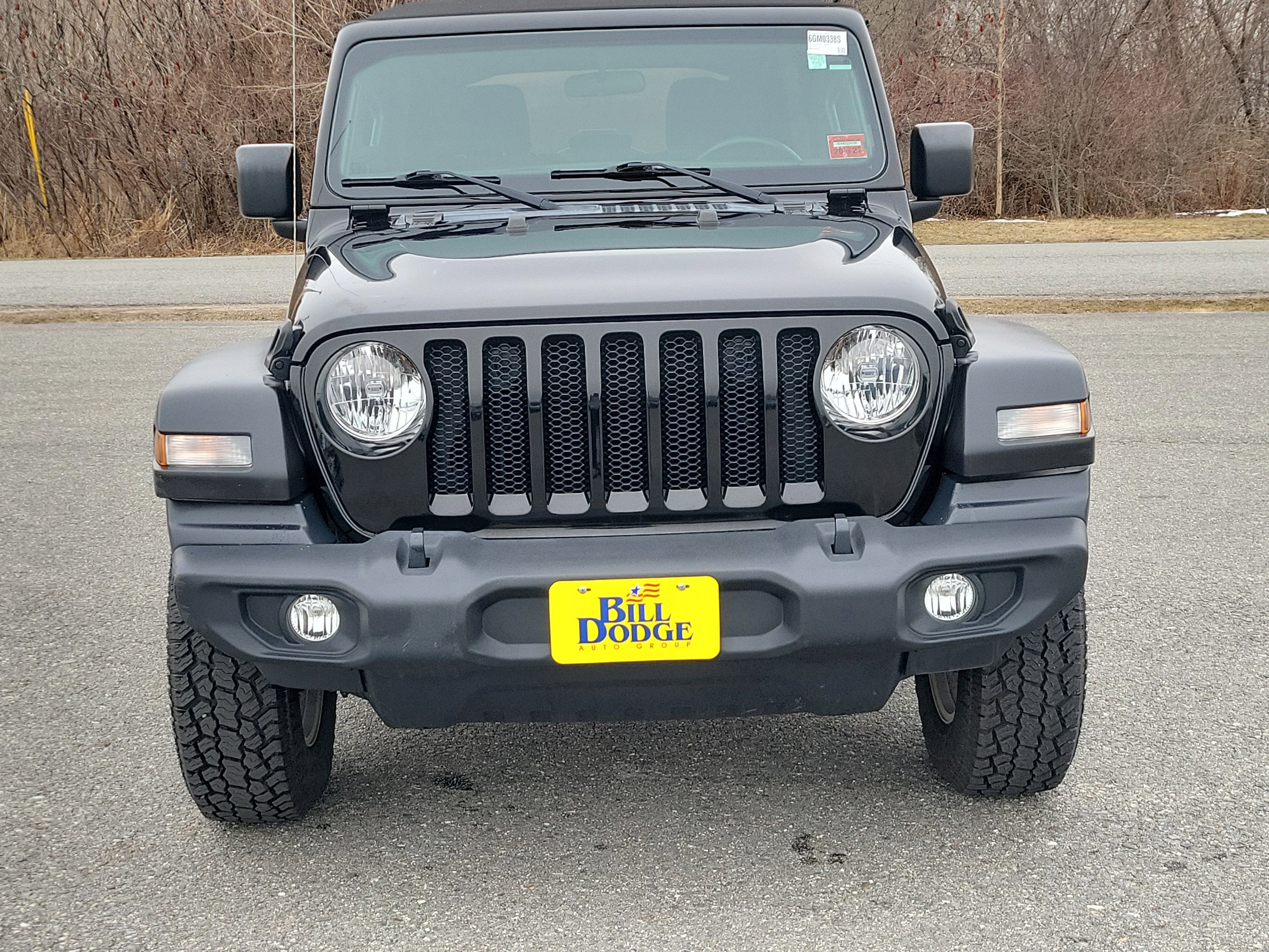 2020 Jeep Wrangler Unlimited Sport S 4x4