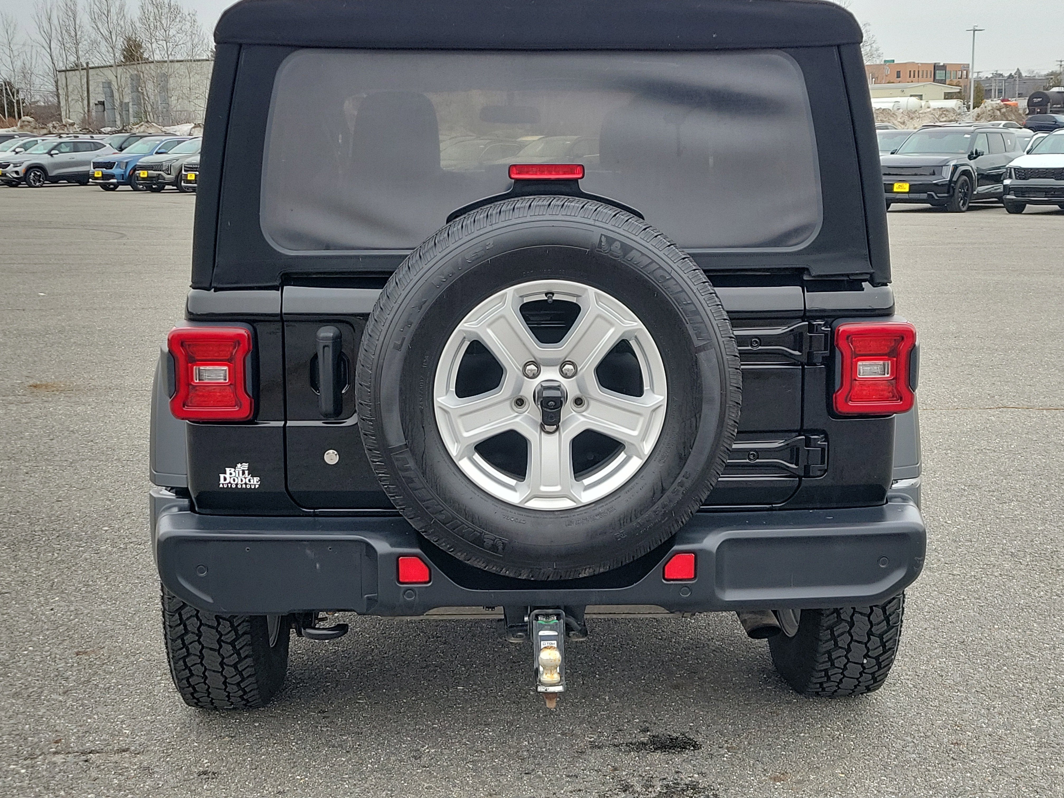 2020 Jeep Wrangler Unlimited Sport S 4x4