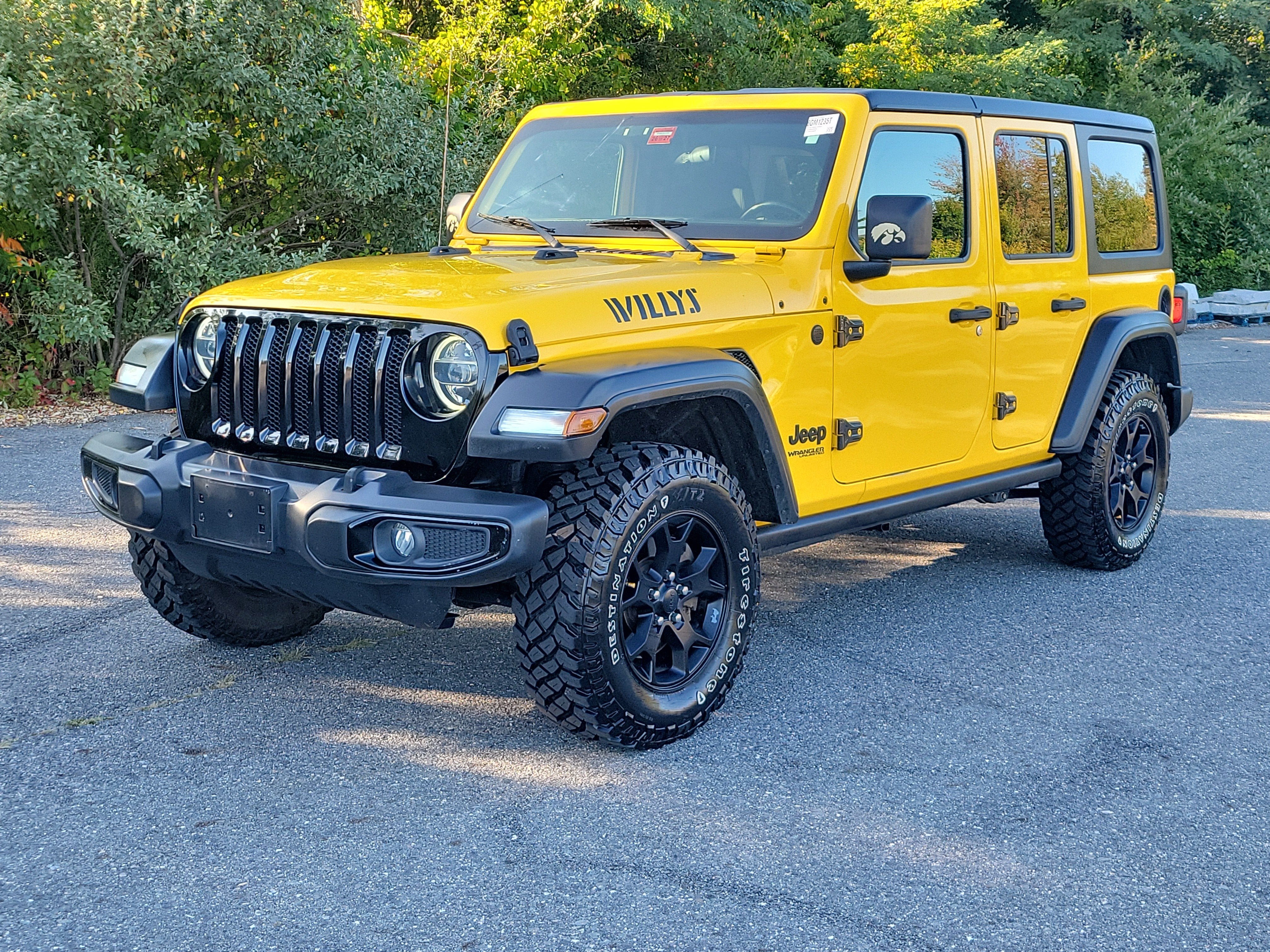 2020 Jeep Wrangler Unlimited Willys 4x4